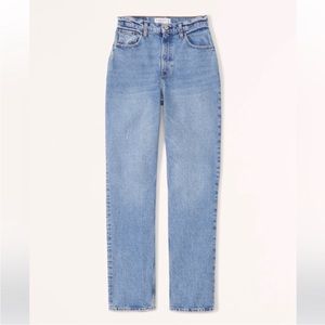 Abercrombie & Fitch Ultra High Rise jeans size 31 / size 12 L